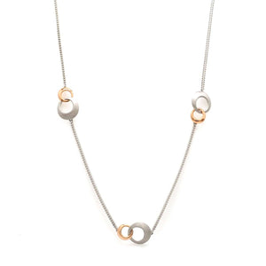 Jewelove™ Chains Platinum Rose Gold Chain JL PT CH 1090