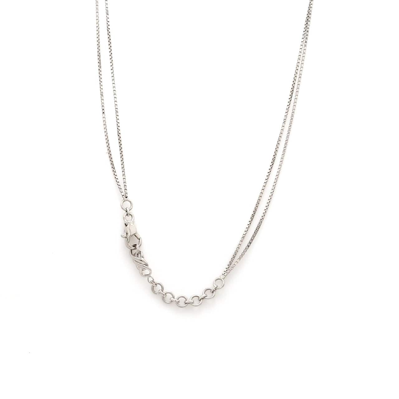 Jewelove™ Chains Platinum Rose Gold Chain JL PT CH 1091