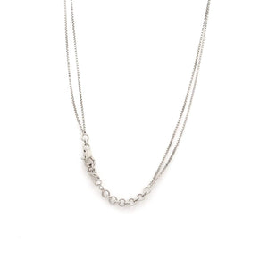 Jewelove™ Chains Platinum Rose Gold Chain JL PT CH 1091