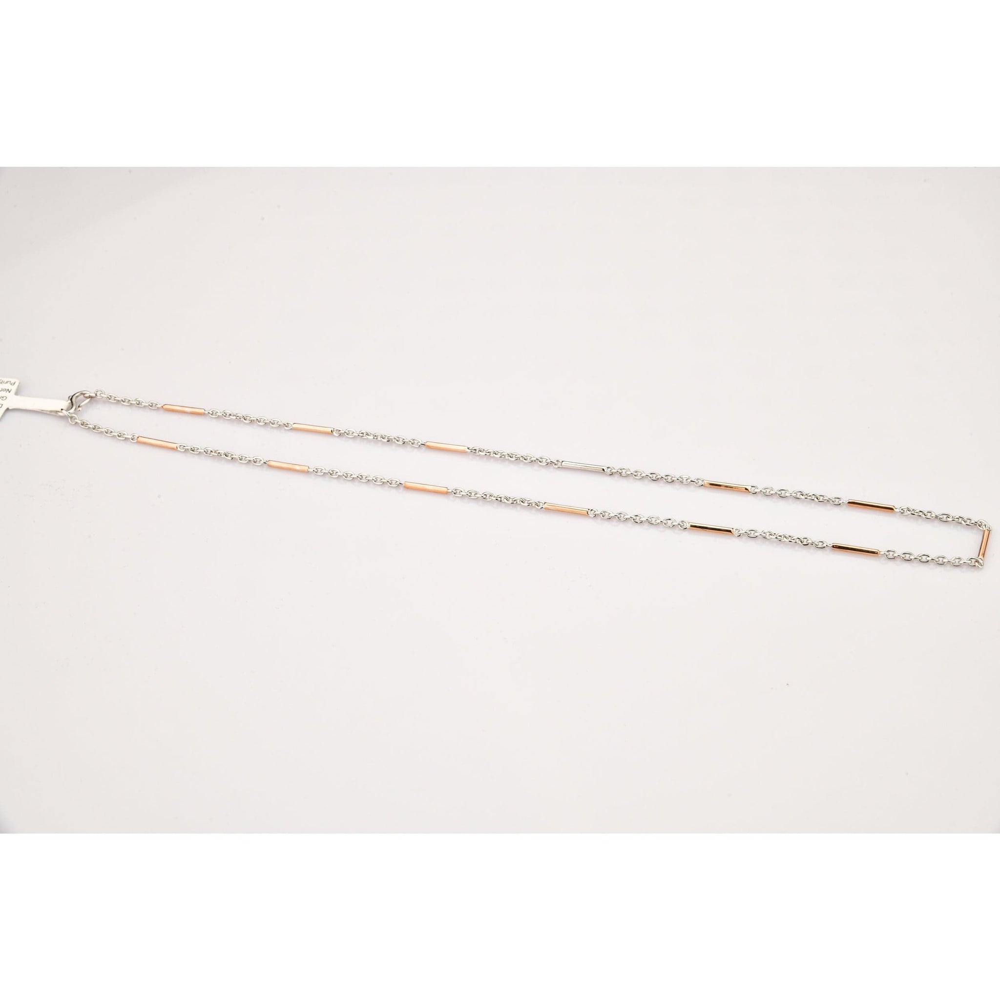 Jewelove™ Chains Platinum Rose Gold Chain JL PT CH 807