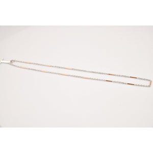 Jewelove™ Chains Platinum Rose Gold Chain JL PT CH 807