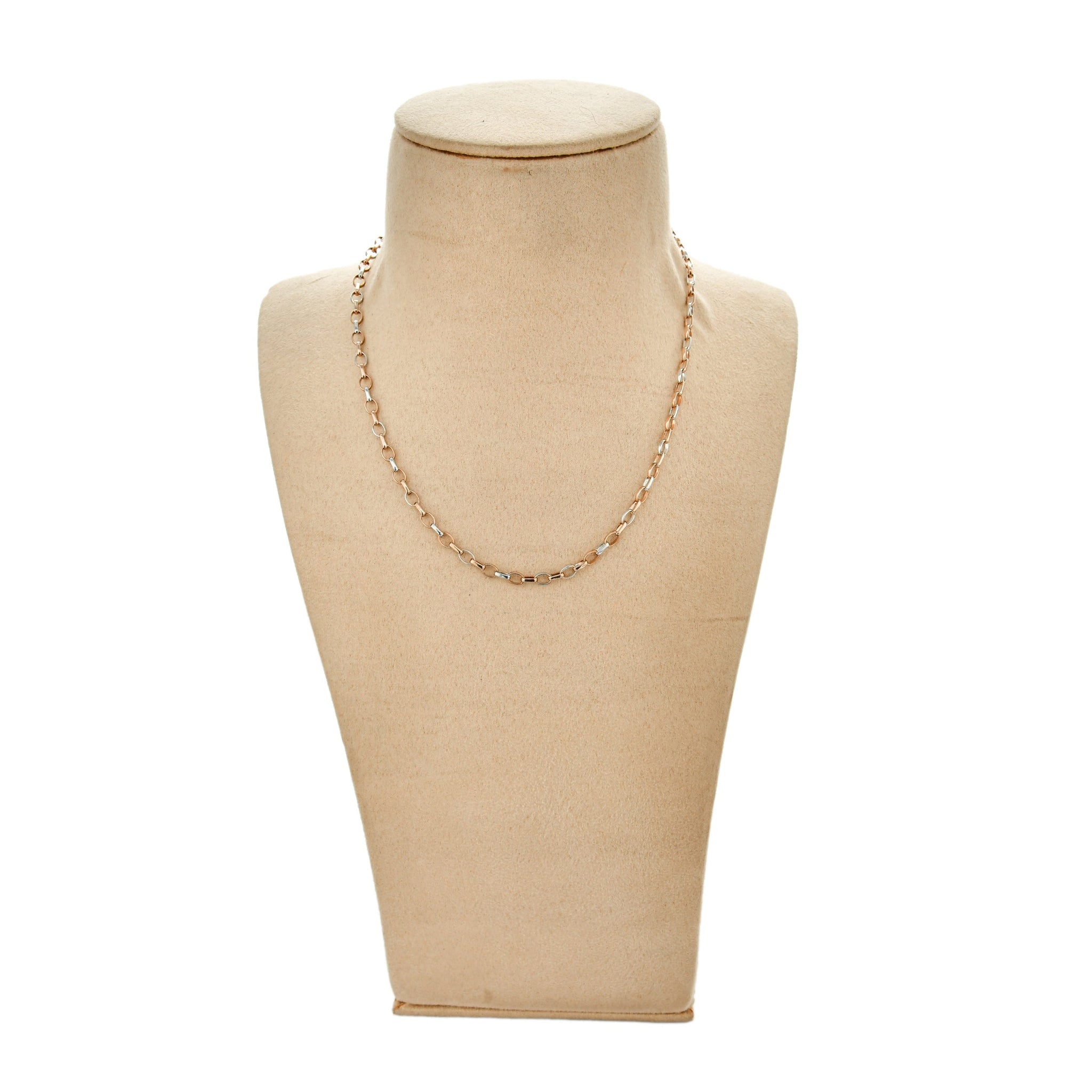 Jewelove™ Chains Platinum Rose Gold Chain JL PT CH 879