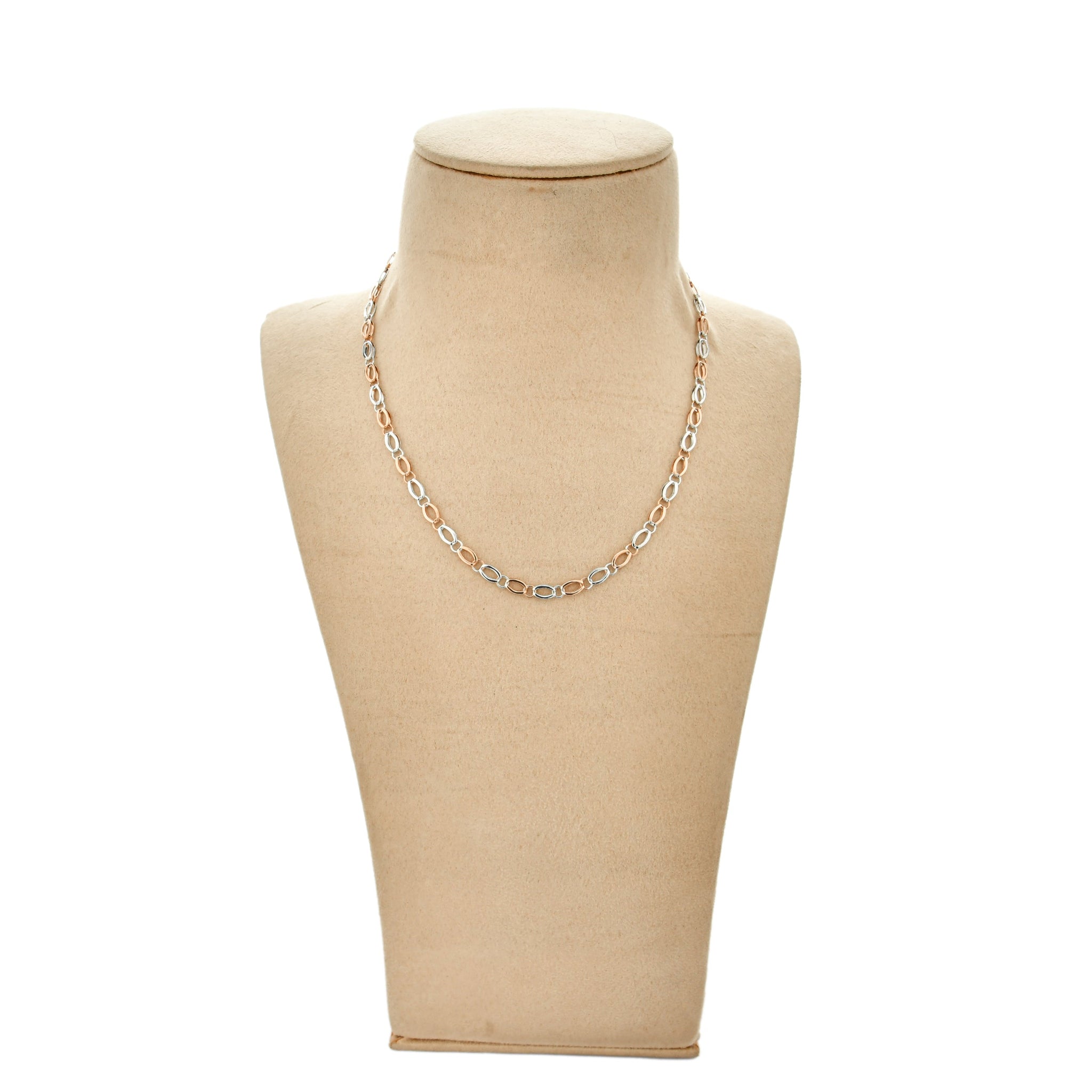 Jewelove™ Chains Platinum Rose Gold Chain JL PT CH 896