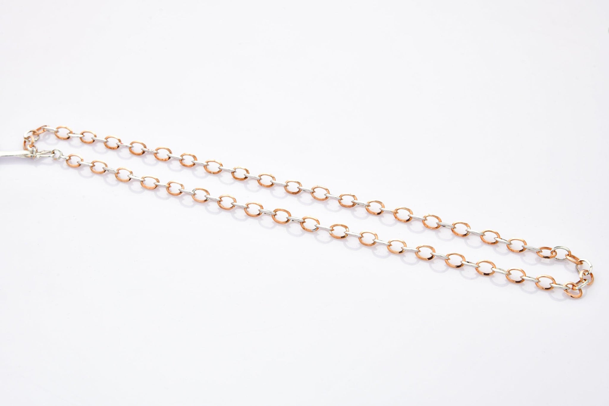 Jewelove™ Chains Platinum Rose Gold Chain JL PT CH 898