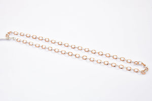 Jewelove™ Chains Platinum Rose Gold Chain JL PT CH 898