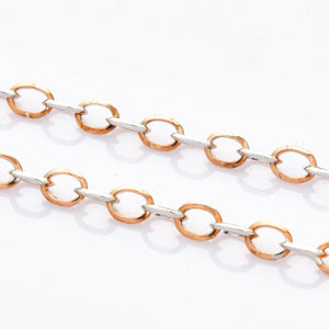 Jewelove™ Chains Platinum Rose Gold Chain JL PT CH 898