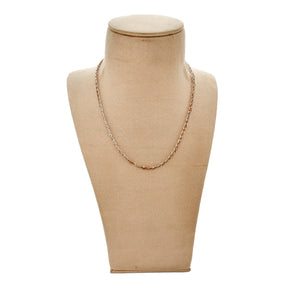 Jewelove™ Chains Platinum Rose Gold Mens Chain JL PT CH 877