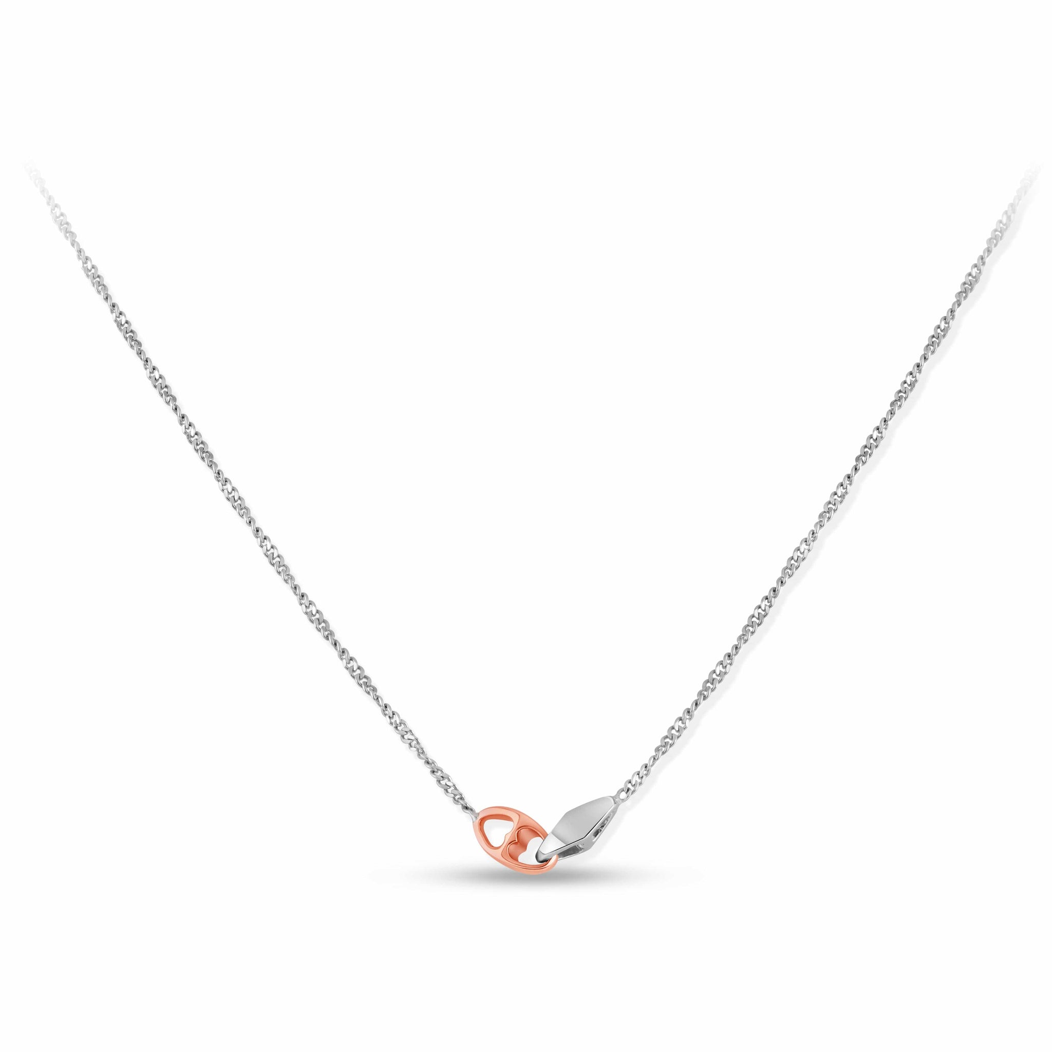 Jewelove™ Pendants Platinum Rose Gold Pendant for Women JL PT P 240