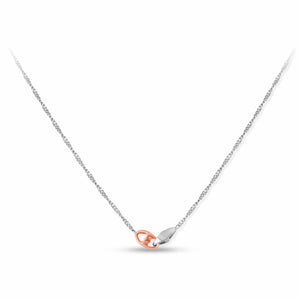 Jewelove™ Pendants Platinum Rose Gold Pendant for Women JL PT P 240