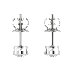 Jewelove™ Earrings VS J Platinum Solitaire Earrings JL PT E SE RD 100