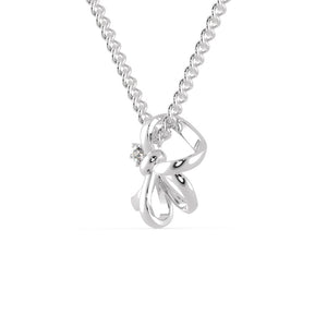 Jewelove™ Pendants Platinum Solitaire Pendant for Women JL PT P 1258