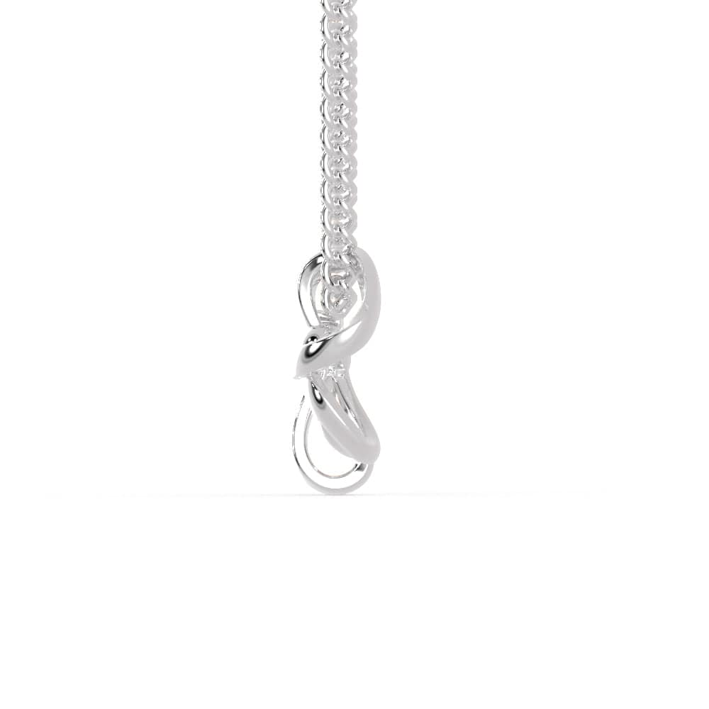 Jewelove™ Pendants Platinum Solitaire Pendant for Women JL PT P 1258