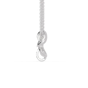 Jewelove™ Pendants Platinum Solitaire Pendant for Women JL PT P 1258