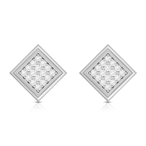 Jewelove™ Pendants & Earrings Earrings only Platinum with Diamond Pendant Set for Women JL PT P 2434