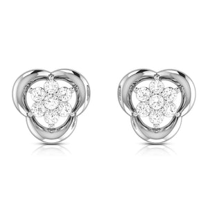 Jewelove™ Pendants & Earrings Earrings only Platinum with Diamond Pendant Set for Women JL PT P 2435