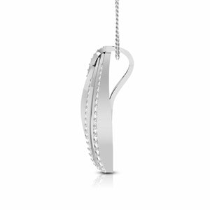 Jewelove™ Pendants & Earrings Platinum with Diamond Pendant Set for Women JL PT P 2438