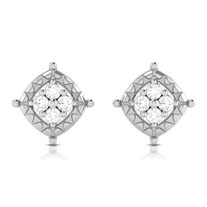 Jewelove™ Pendants & Earrings Earrings only Platinum with Diamond Pendant Set for Women JL PT P 2445