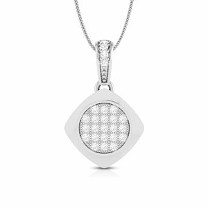 Jewelove™ Pendants & Earrings Pendant only Platinum with Diamond Pendant Set for Women JL PT P 2463