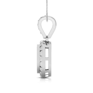 Jewelove™ Pendants & Earrings Platinum with Diamond Pendant Set for Women JL PT P 2490