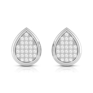 Jewelove™ Pendants & Earrings Earrings only Platinum with Diamond Pendant Set for Women JL PT P 2492