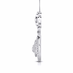 Jewelove™ Pendants & Earrings Platinum with Diamond Pendant Set JL PT P 2