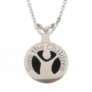 Jewelove™ Pendants Platinum with Enamel Save the Children Pendant JL PT P 306