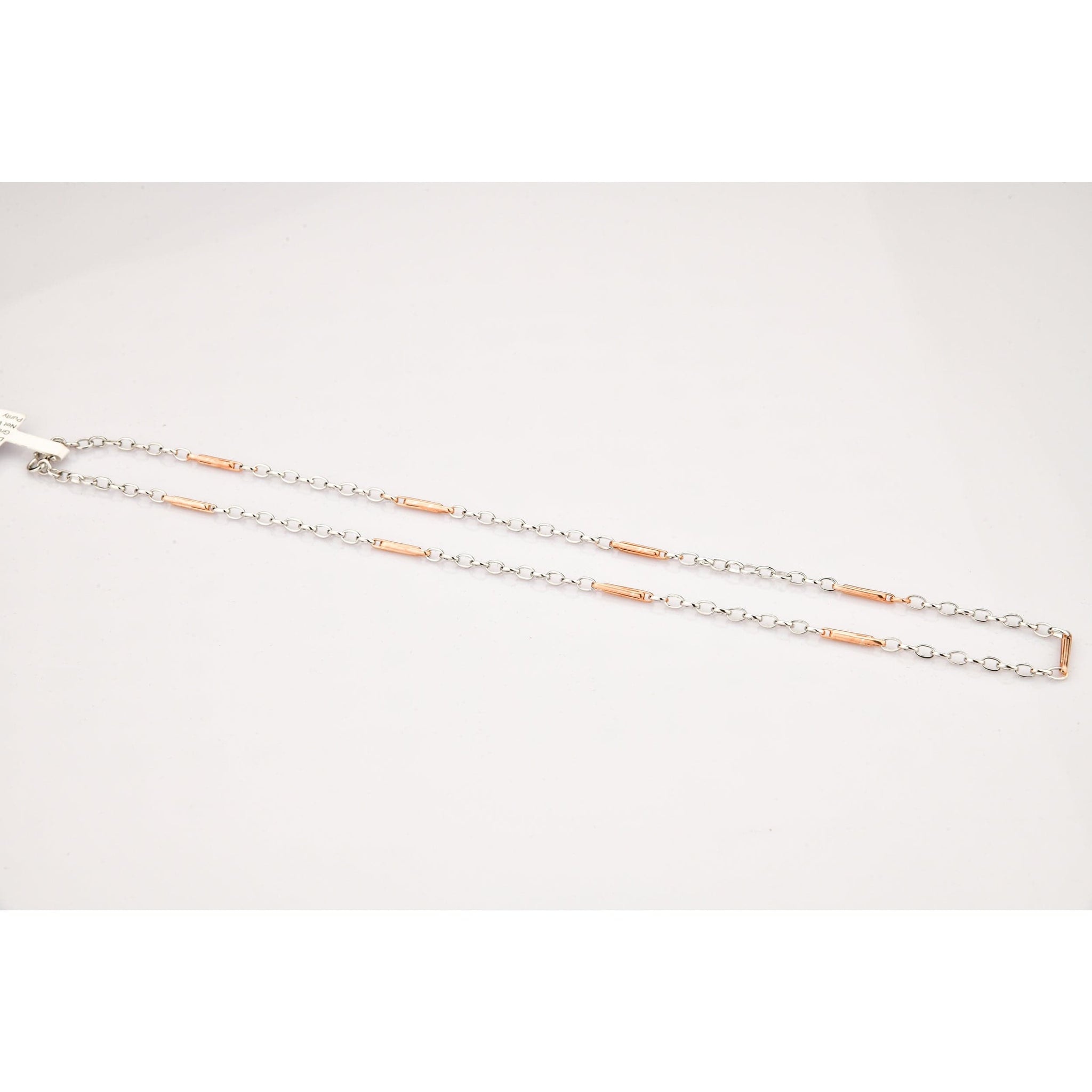 Jewelove™ Chains Platinum with Rose Gold Chain JL PT CH 814