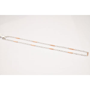 Jewelove™ Chains Platinum with Rose Gold Chain JL PT CH 814