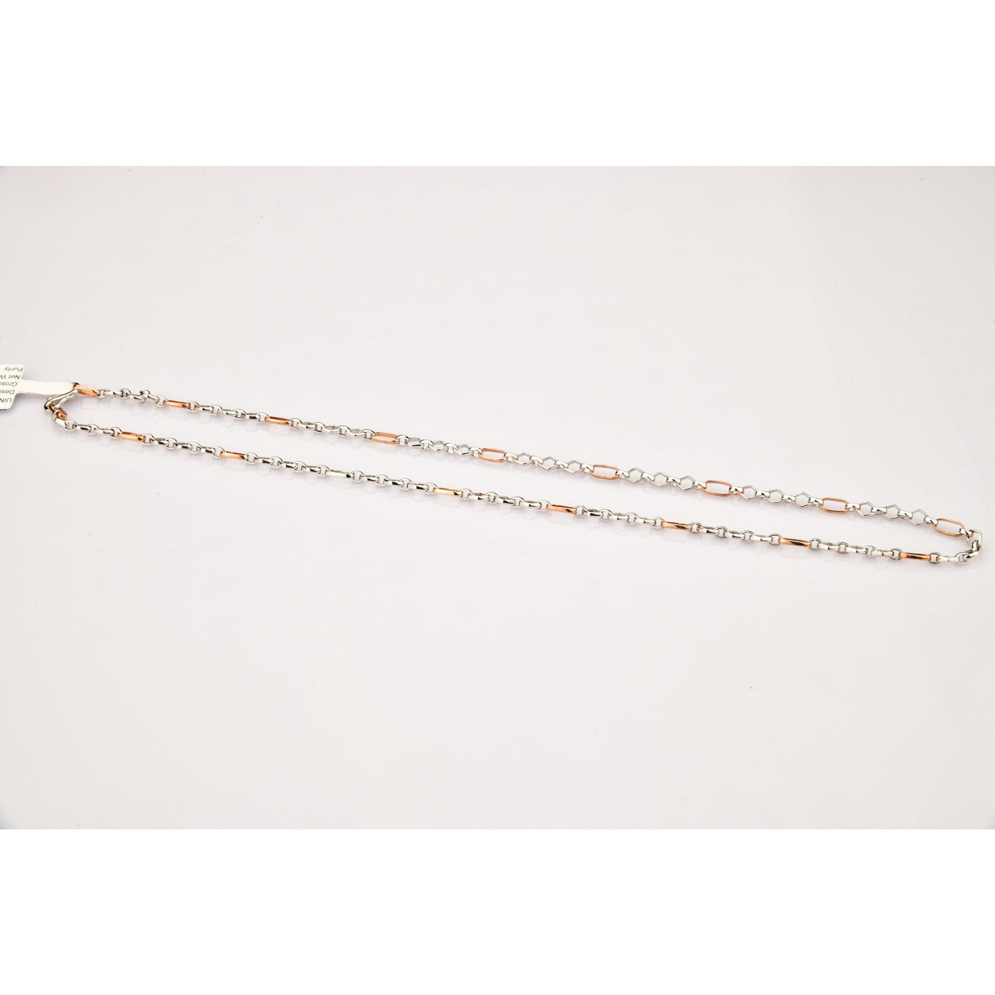 Jewelove™ Chains Platinum with Rose Gold Chain JL PT CH 822