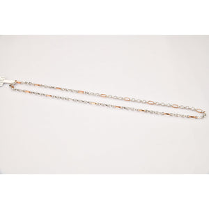 Jewelove™ Chains Platinum with Rose Gold Chain JL PT CH 822