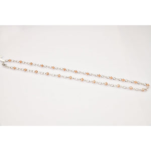 Jewelove™ Chains Platinum with Rose Gold Chain JL PT CH 827