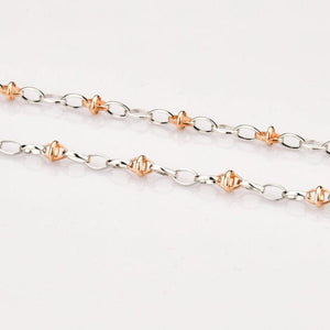 Jewelove™ Chains Platinum with Rose Gold Chain JL PT CH 827