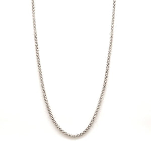 Jewelove™ Chains PopCorn Platinum Chain JL PT CH 1004