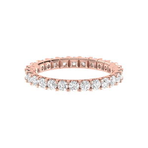 Jewelove™ Rings Rose Gold Diamond Wedding Ring JL AU RD RN 9279R