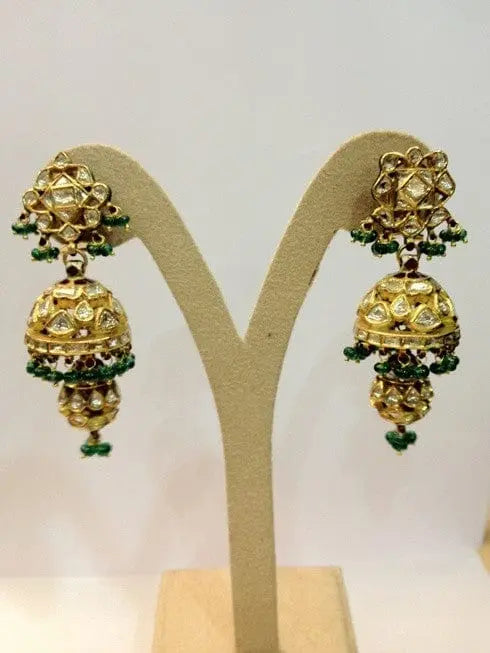 Flipkart.com - Buy MM SMART BUY Handmade Acrylic Dulhan Ki Bhabhi Wedding  Earrings for Women & Girls Acrylic Earring Set Online at Best Prices in  India