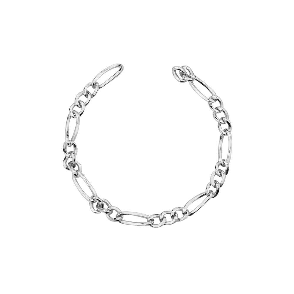 Buy Sachin Tendulkar style Stainless Steel 10mm Thick Heavy Gold and Silver  Polished Chain Bracelet for Men Boys in fashion world Online In India At  Discounted Prices