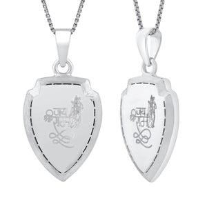 Jewelove™ Pendants Shree Ram Pendant in Platinum JL PT RAM