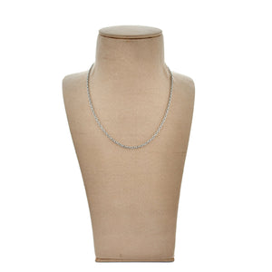 Jewelove™ Chains Simple Platinum Chain JL PT CH 862