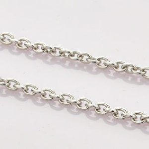 Jewelove™ Chains Simple Platinum Chain JL PT CH 862