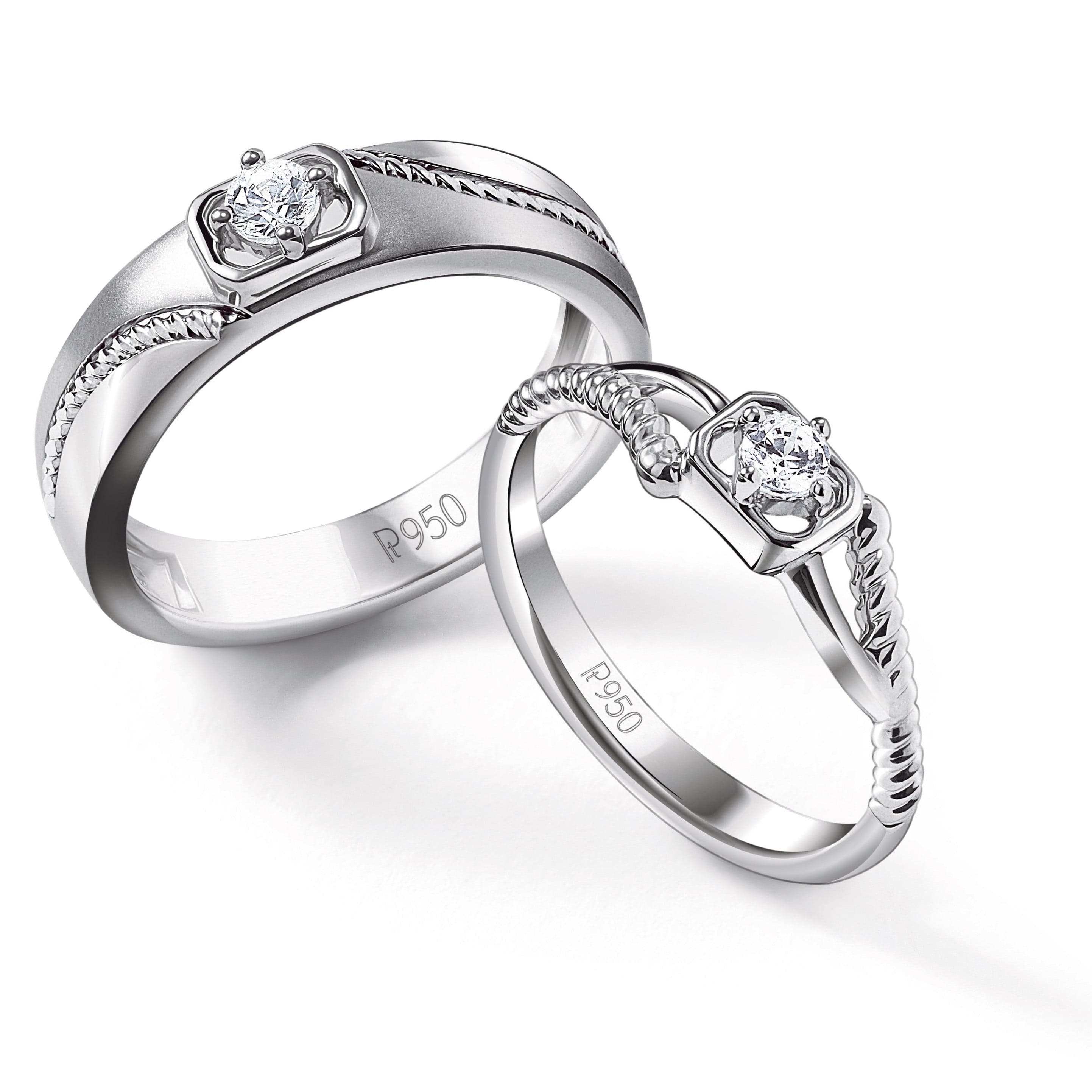Amazon.com: Promise Rings for Couples Matching Rings Sets 925 Sterling  Silver I Love You Engagement Ring for Her and Him Wedding Band Adjustable Couple  Rings for 2 Women Size 68 Men Size