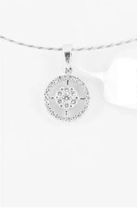 Solitaire look Pressure-set Diamond Pendant by  Jewelove - Suranas Jewelove
