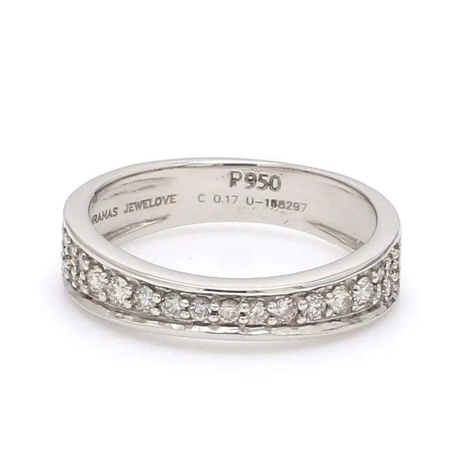 jewelove super sale platinum ring for women sj pto 211 ring size 4 women s band only size 4 si ij 36583902380273