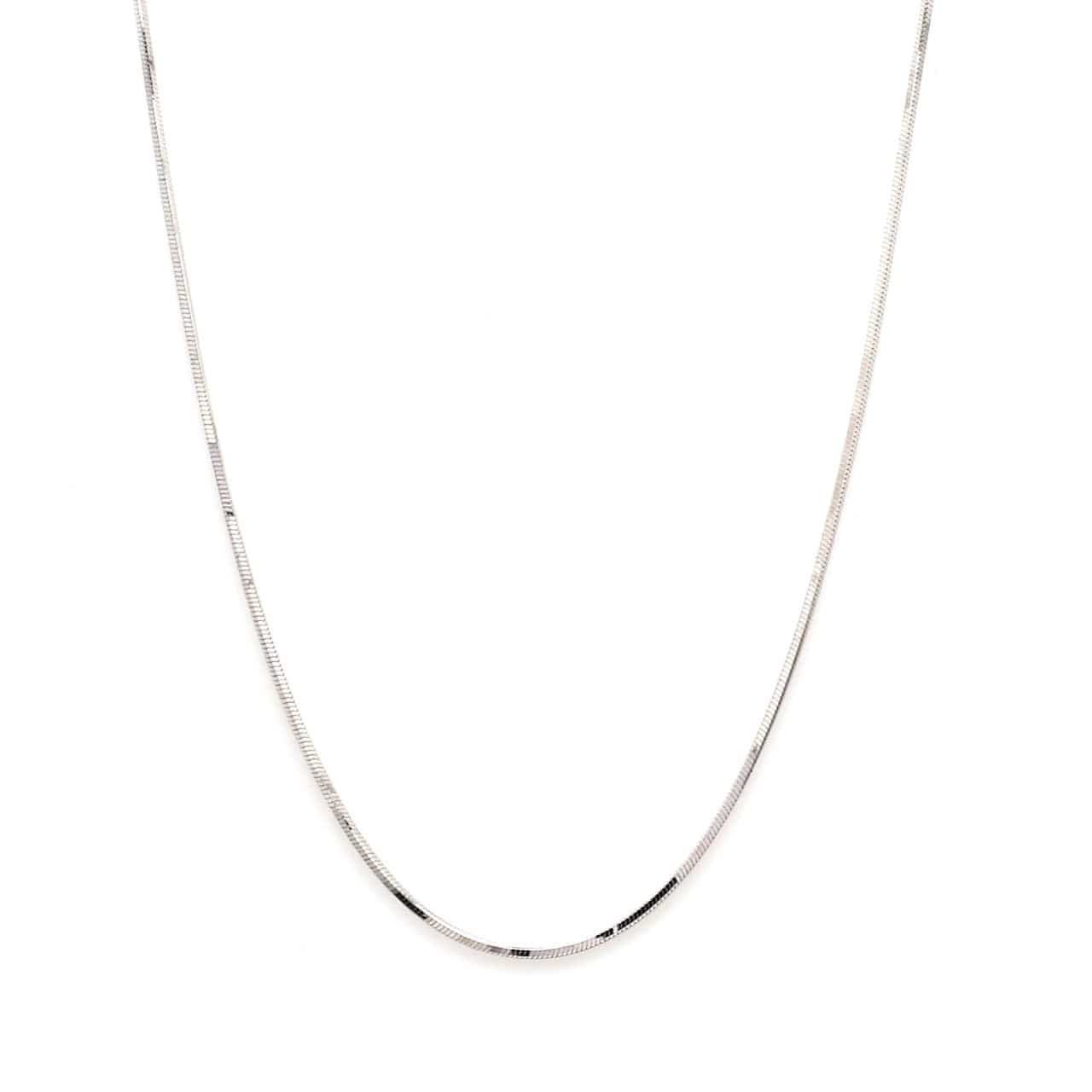 Jewelove™ Chains Thin Dazzling Shiny Platinum Chain JL PT 747 - Thin