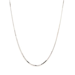 Jewelove™ Chains Thin Dazzling Shiny Platinum Chain JL PT 747 - Thin