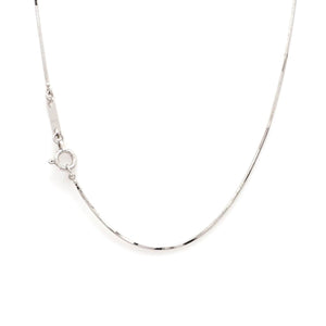 Jewelove™ Chains Thin Dazzling Shiny Platinum Chain JL PT 747 - Thin