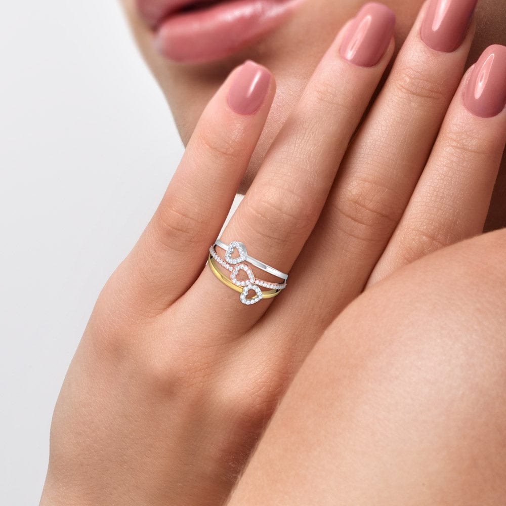 Amazon.com: Classic Channel Engagement Ring Set Sparkling Diamond Wedding  Set 1.50 ctw 14K Rose Gold (G, I1) Ring size 4 : Clothing, Shoes & Jewelry