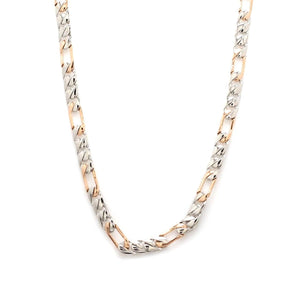 Jewelove™ Chains Two-tone Platinum Chain for Men JL PT CH 1070