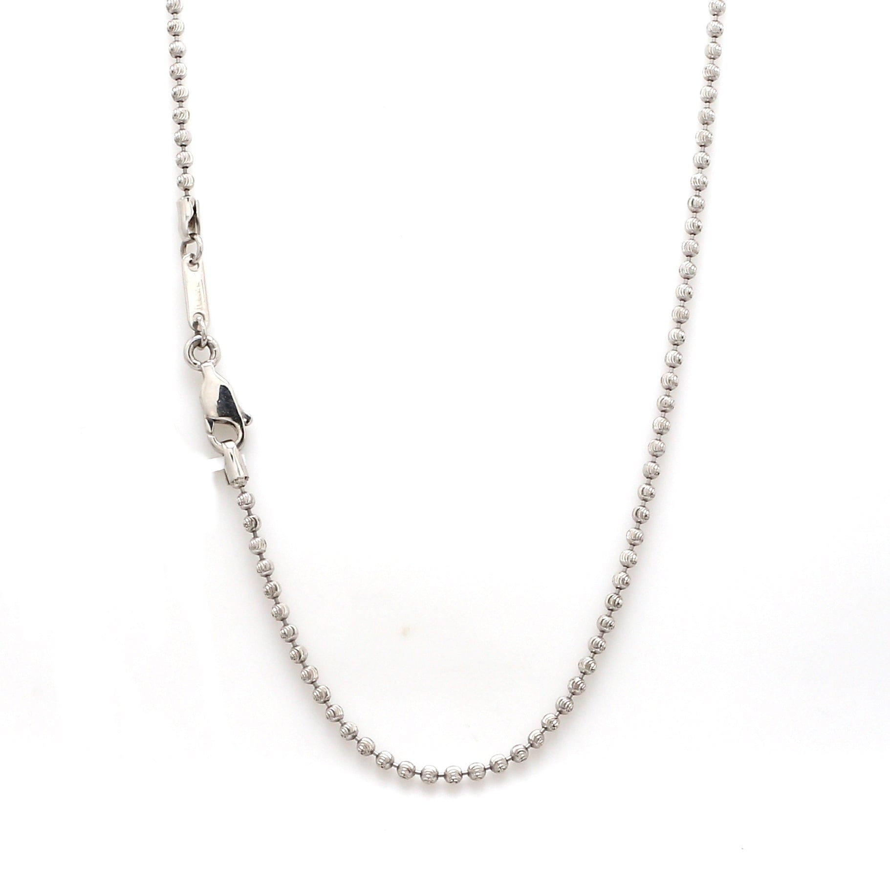 Platinum deals ball chain