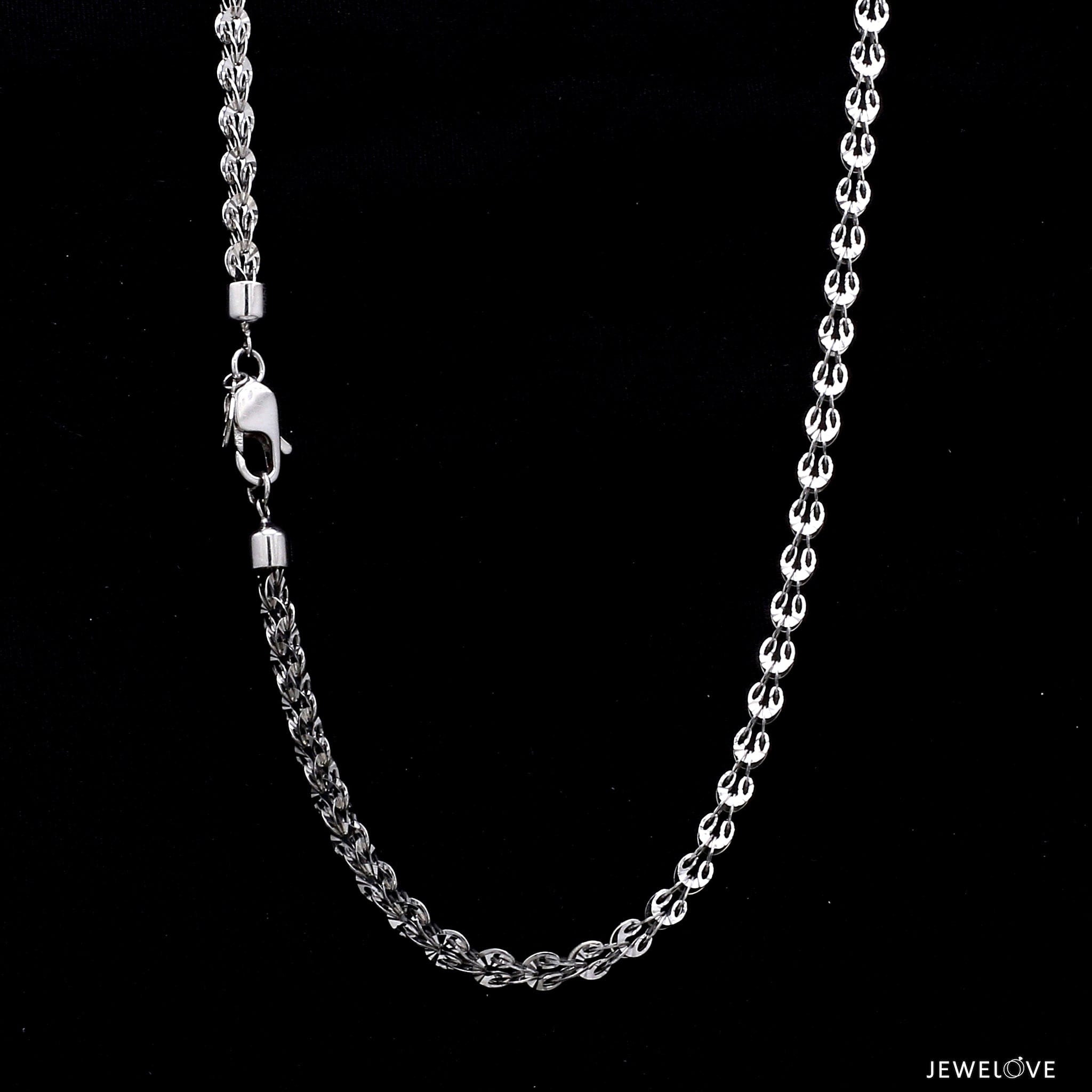 Jewelove™ Chains Unique Japanese Platinum Chain JL PT CH 739